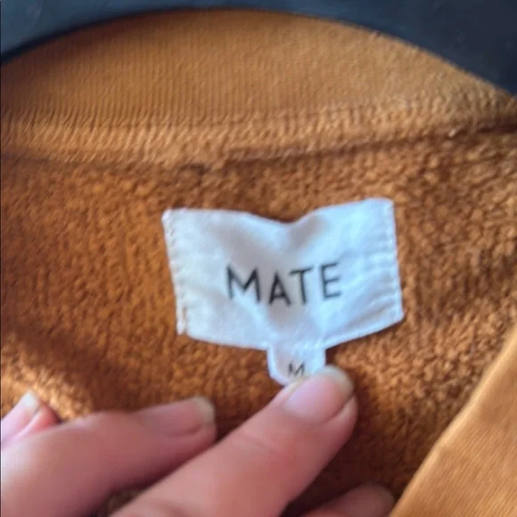 MATE the Label Sweatshirt Organic Cotton - Picture 5 of 6